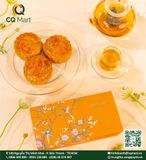 Bánh Trung Thu Brodard 2025 - Hộp 2 bánh