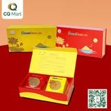 Bánh Trung Thu Yến Sào Khánh Hòa - Combo Hộp 2 Bánh H2/200 1C1D