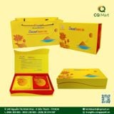 Bánh Trung Thu Yến Sào Khánh Hòa 2025 Combo Hộp 2 Bánh H2/120 2C