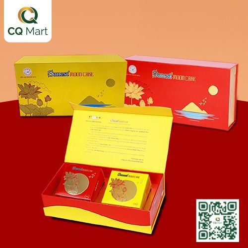 Bánh Trung Thu Yến Sào Khánh Hòa - Hộp 2 Bánh