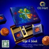 Combo Thành Ý - Bánh Trung Thu Givral 2025 (4 Bánh)