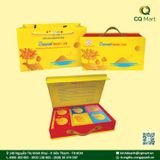 Bánh Trung Thu Yến Sào Khánh Hòa 2025 Combo Hộp 6 Bánh H6/120 6C