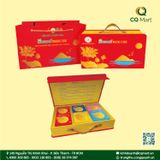 Bánh Trung Thu Yến Sào Khánh Hòa 2025 Combo Hộp 6 Bánh H6/200 3C1M2D