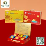Bánh Trung Thu Yến Sào Khánh Hòa - Combo Hộp 6 Bánh H6/200 3C1M2D