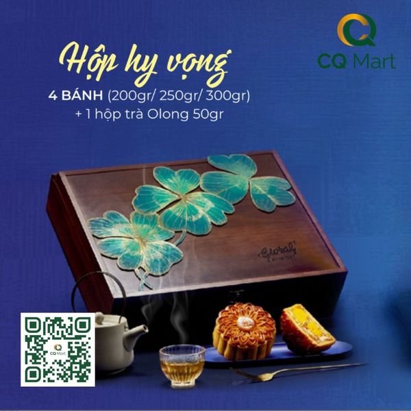 Bánh Trung Thu Givral 2025 Hộp Hy vọng