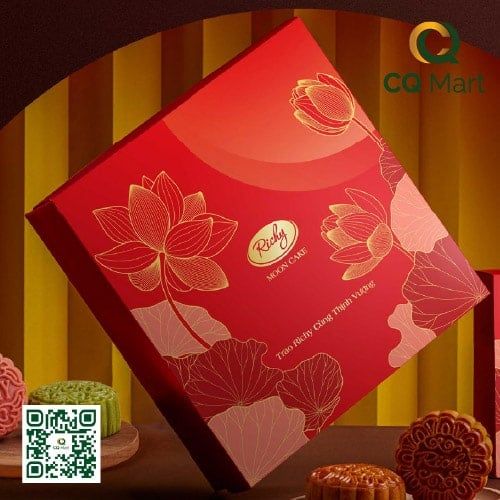 Bánh Trung Thu Richy Hộp Tự Chọn