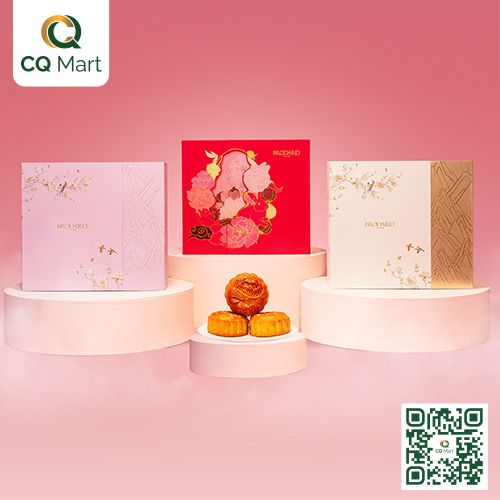Bánh Trung Thu Brodard 2026 - Hộp 4 Bánh Như Ý