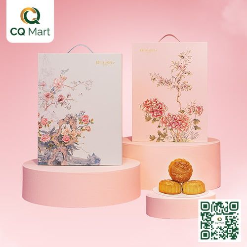 Bánh Trung Thu Brodard 2026 - Hộp 6 Bánh Cát Tường