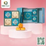 Bánh Trung Thu Brodard 2026 - Hộp VIP Viên Mãn
