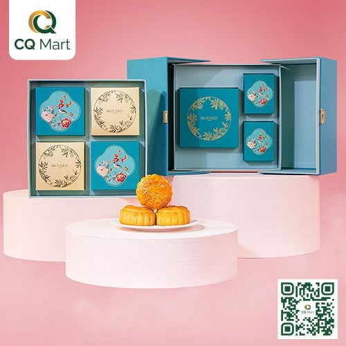 Bánh Trung Thu Brodard 2026 - Hộp VIP Viên Mãn