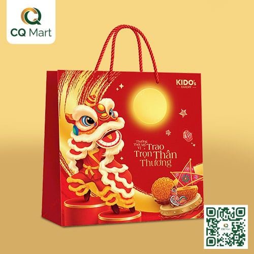 Bánh trung thu Kido - Hộp Tự Chọn Kido