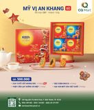 Bánh trung thu Kido - Hộp Mỹ Vị An Khang