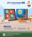 Bánh trung thu Kido - Hộp Mỹ Vị An Khang