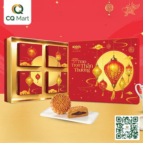 Bánh trung thu Kido - Mỹ Vị Cát Tường