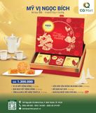 Bánh trung thu Kido - Mỹ Vị Ngọc Bích