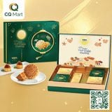 Bánh trung thu Kido - Hộp Mỹ Vị Thịnh Vượng