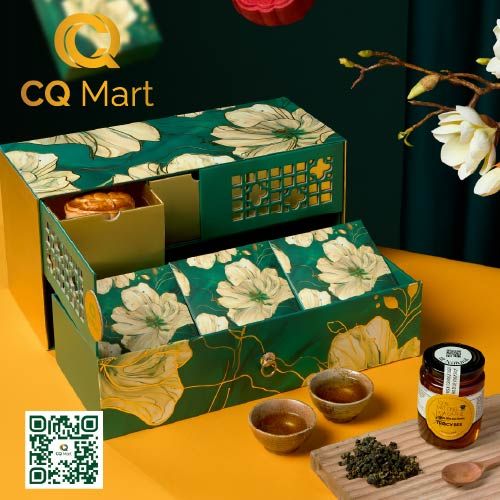 Bánh trung thu CQ Signature - Kim Nguyệt Bảo