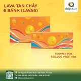 Bánh Trung Thu Kinh Đô Hộp Lava Trứng Chảy