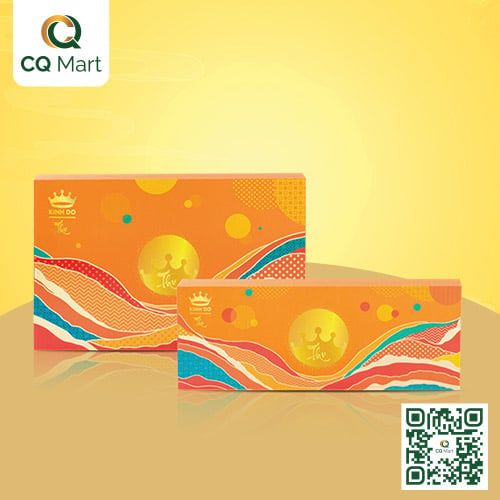 Bánh Trung Thu Kinh Đô Hộp Lava Trứng Chảy
