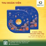 Bánh trung thu Kinh Đô Thu Đoàn Viên