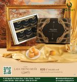 Bánh Trung Thu Đại Phát - Lễ Hộp Lava Trứng Muối 820