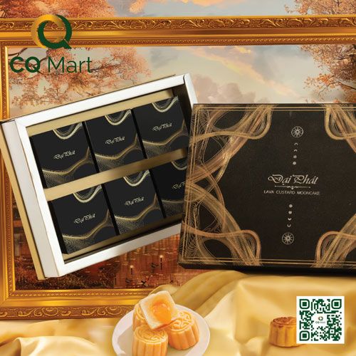 Bánh Trung Thu Đại Phát - Lễ Hộp Lava Trứng Muối 820