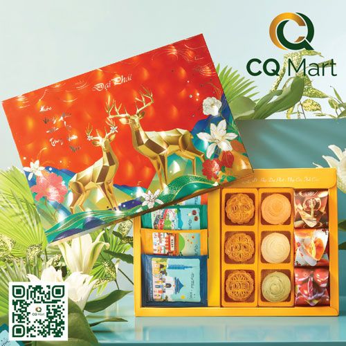 Bánh Trung Thu Đại Phát - Lễ Hộp Cao Cấp