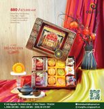 Bánh Trung Thu Đại Phát - Lễ Hộp Hoàng Gia 880
