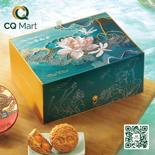 Bánh Trung Thu Đại Phát - Lễ Hộp Hoàng Kim