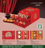 Bánh Trung Thu Đại Phát - Lễ Hộp Hoàng Triều