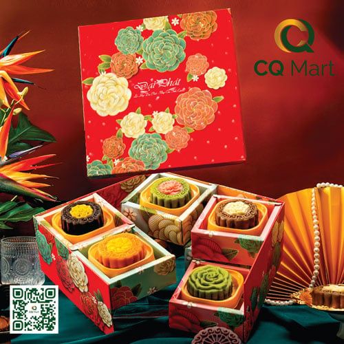 Bánh Trung Thu Đại Phát - Lễ Hộp Lộc Thu 700