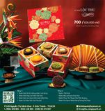 Bánh Trung Thu Đại Phát - Lễ Hộp Lộc Thu 700