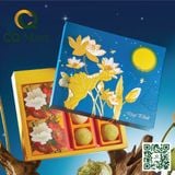 Bánh Trung Thu Đại Phát - Lễ Hộp Thu Sen Chay 388