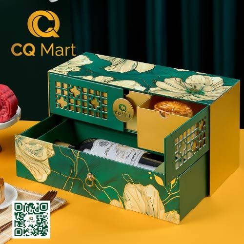 Bánh trung thu CQ Signature - Lục Nguyệt Bảo 2