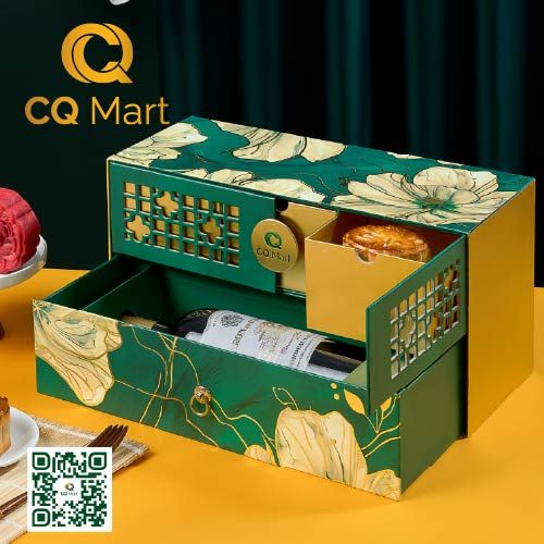 Bánh trung thu CQ Signature - Lục Nguyệt Bảo 1