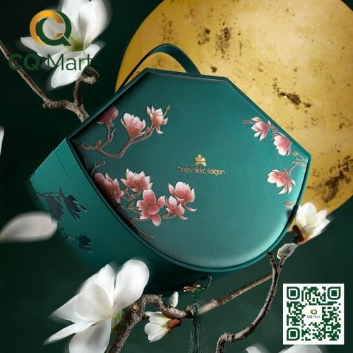 Bánh trung thu KS năm sao Nikko Hotel - Mộc Lan Vọng Nguyệt