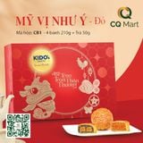 Bánh trung thu Kido - Mỹ Vị Như Ý