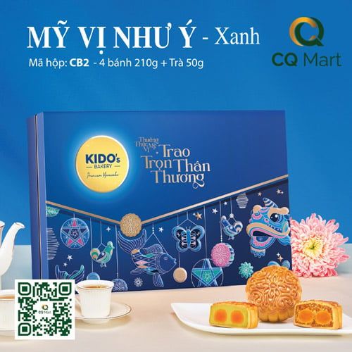 Bánh trung thu Kido - Mỹ Vị Như Ý