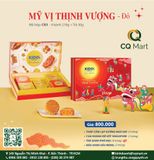 Bánh trung thu Kido - Hộp Mỹ Vị Thịnh Vượng