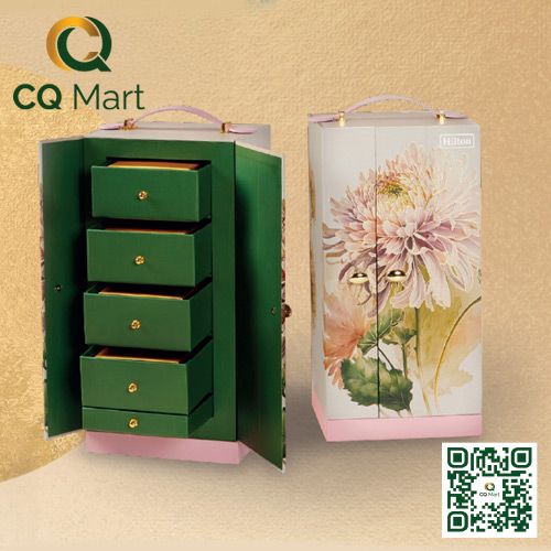 Bánh trung thu KS năm sao Hilton Hotel - Tú Viên