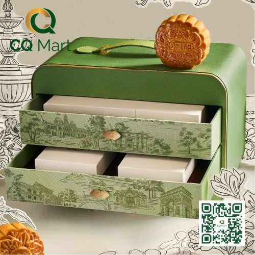Bánh trung thu khách sạn năm sao Sofitel - DELUXE MOONCAKE BOX