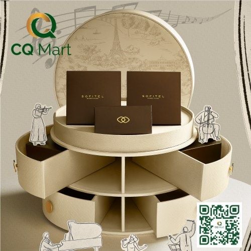 Bánh trung thu khách sạn năm sao Sofitel - PREMIUM MOONCAKE BOX