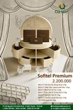 Bánh trung thu khách sạn năm sao Sofitel - PREMIUM MOONCAKE BOX