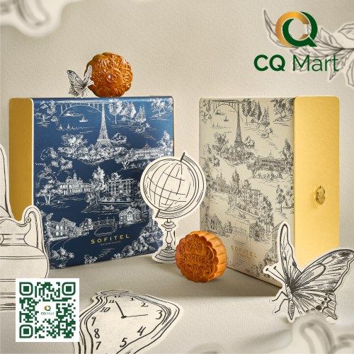 Bánh trung thu KS năm sao Sofitel - STANDARD MOONCAKE BOX
