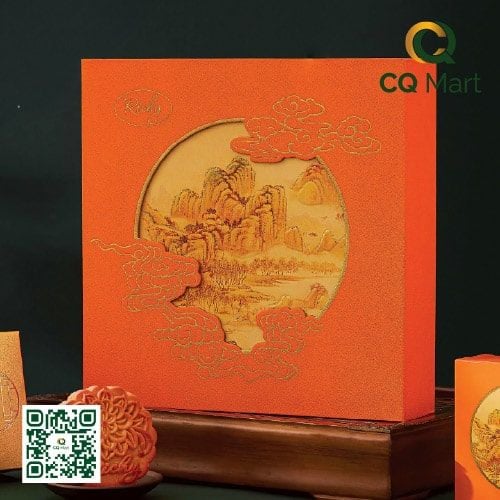 Bánh trung thu Richy Thu - Hạnh Ngộ