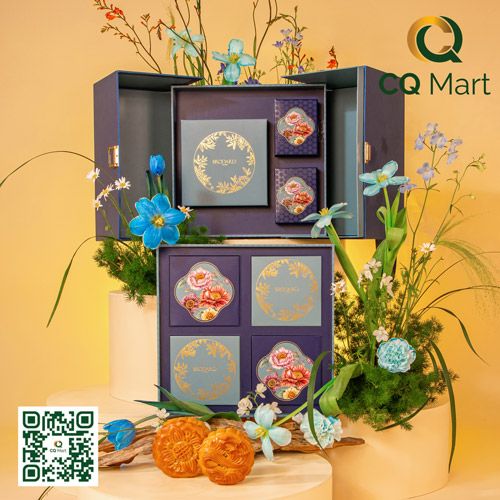 Bánh Trung Thu Brodard 2025 - Thu Phú Ca (Mật Ong)