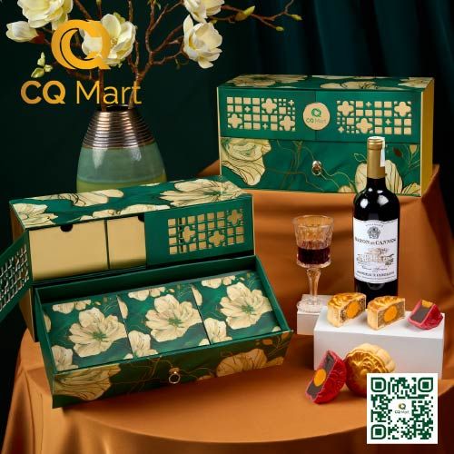 Quà Tặng Trung Thu - Bánh trung thu CQ Mart Signature