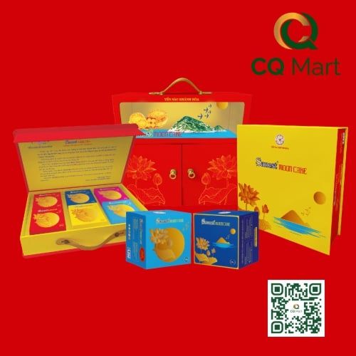 Bánh trung thu Yến Sào Khánh Hòa 2025