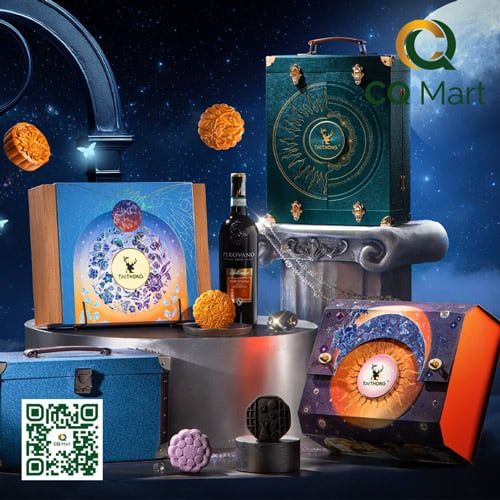 Bánh Trung Thu Nhập Khẩu Tai Thong 2025