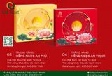Bánh trung thu Kinh Đô Trăng Vàng Hoàng Kim Vinh Hoa